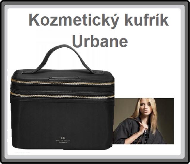 Kozmetický kufrík Urbane