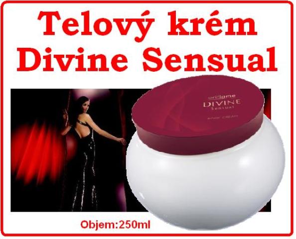 Telový krém Divine Sensual.