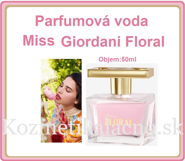 Parfumová voda Miss Giordani Floral