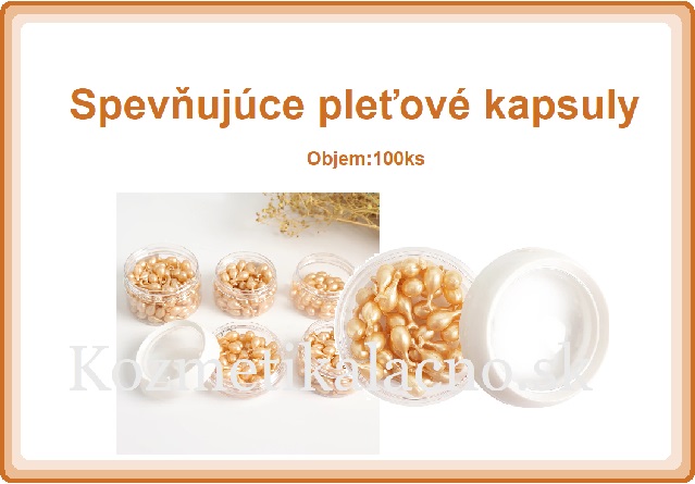 Spevňujúce pleťové kapsuly 50ks