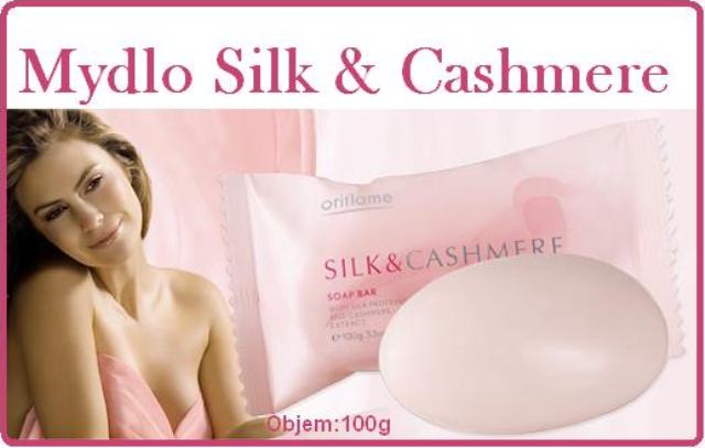 Mydlo Silk & Cashmere.
