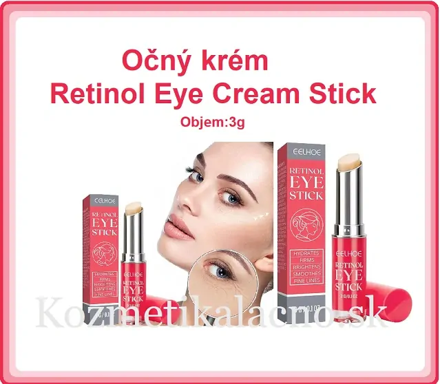 Očný krém Retinol Eye Cream Stick