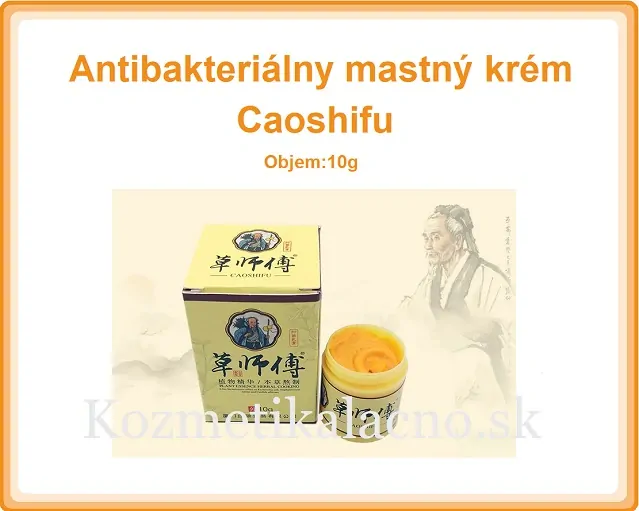 Antibakteriálny mastný krém Caoshifu