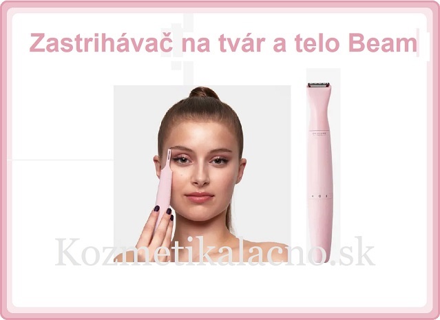 Zastrihávač na tvár a telo Beam