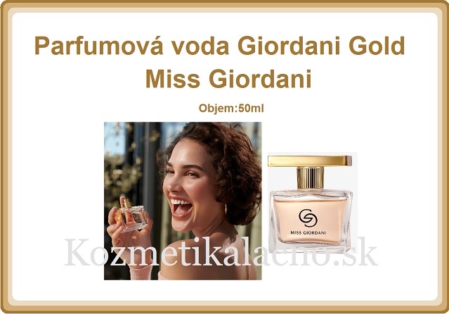 Parfumová voda Giordani Gold Miss Giordani