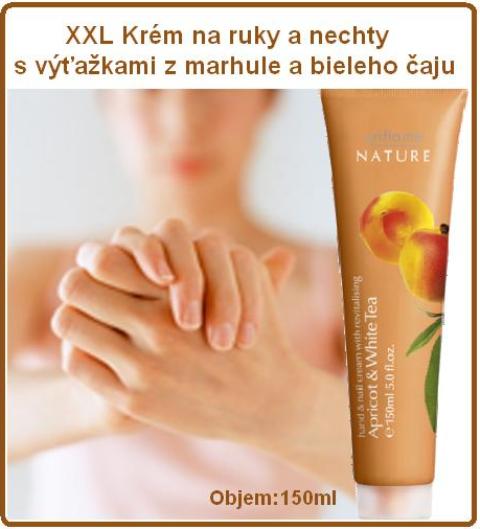 XXL Krém na ruky a nechty.