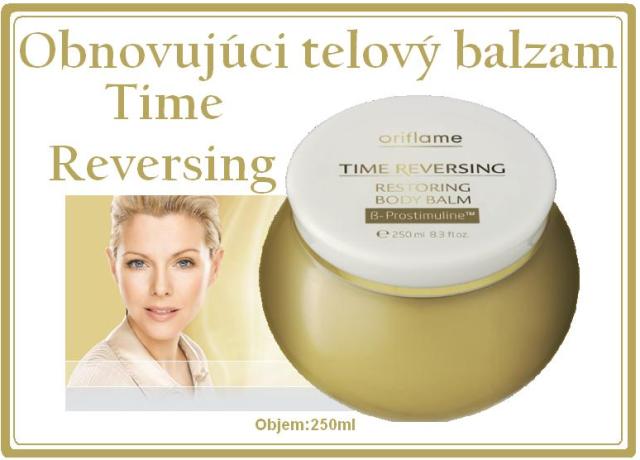 Obnovujúci telový balzam Time Reversing