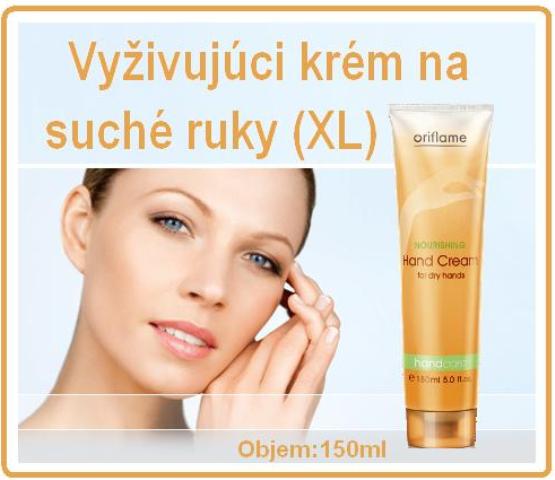 Vyživujúci krém na ruky (XL).