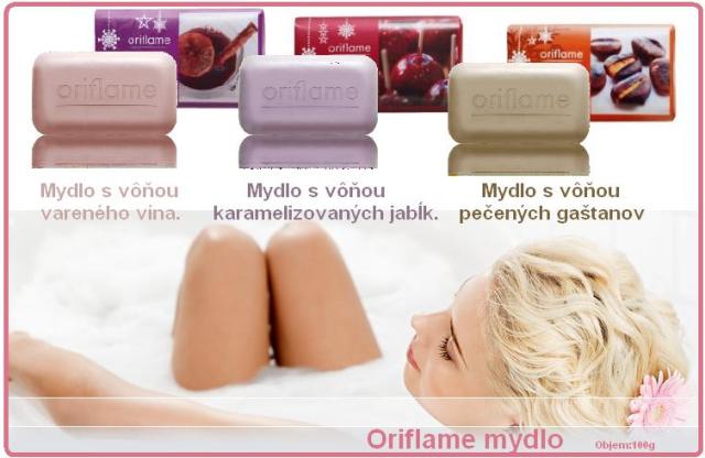 Oriflame mydlo.