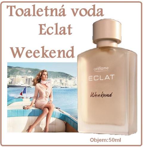 Toaletná voda Eclat Weekend.