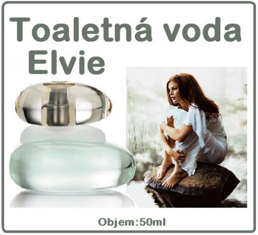 Toaletná voda Elvie.