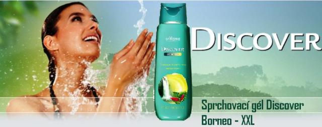 Sprchovací gél Discover Borneo - XXL.