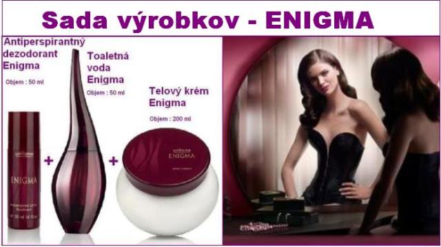 Sada výrobkov - ENIGMA.