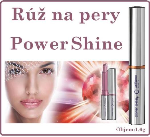 Rúž na pery Power Shine