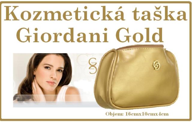 Kozmetická taška Giordani Gold