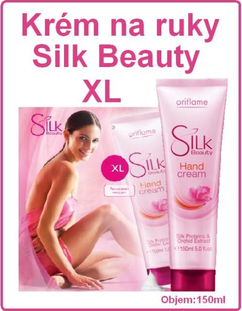 Krém na ruky Silk Beauty XL
