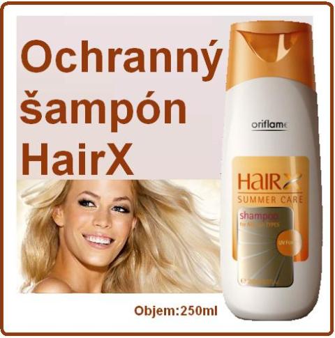 Ochranný šampón HairX