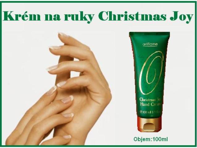Krém na ruky Christmas Joy.