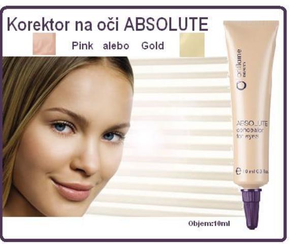 Korektor na oči ABSOLUTE.