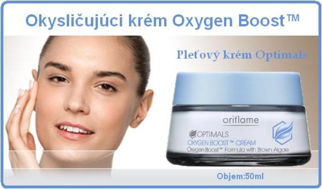 Pleťový krém - Okysličujúci krém Oxygen Boost™.