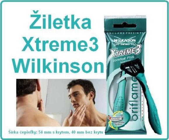 Žiletka Xtreme3 Wilkinson