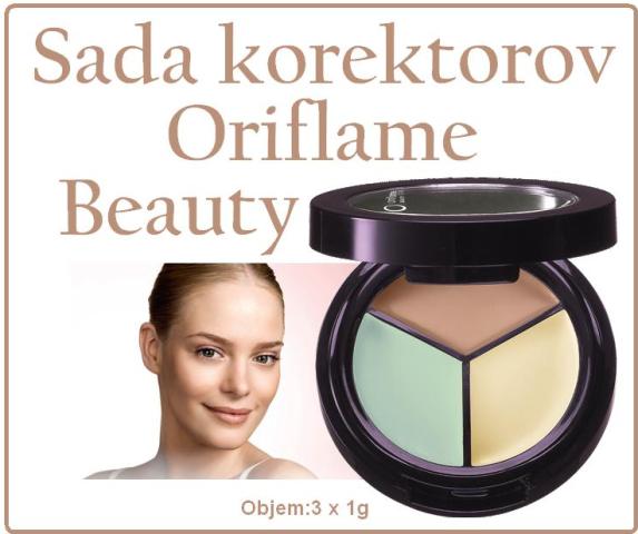 Sada korektorov Oriflame Beauty