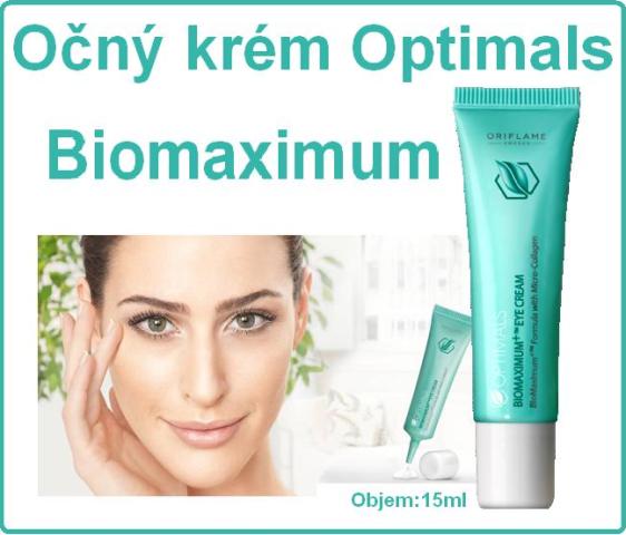 Očný krém Optimals Biomaximum