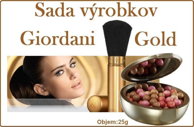 Sada výrobkov Giordani Gold