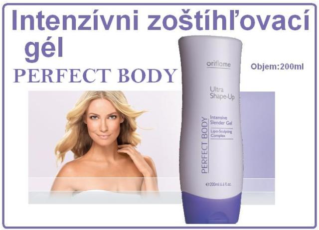 Intenzívni zoštíhľovací gél Perfect Body