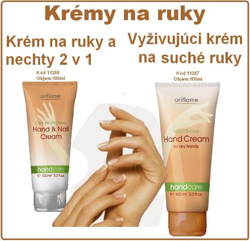 Krémy na ruky-handcare
