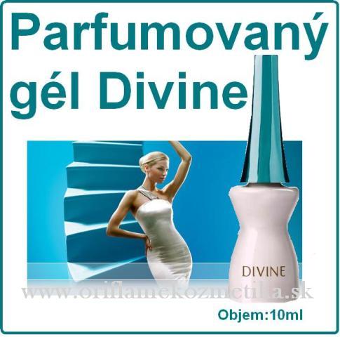 Parfumovaný gél Divine
