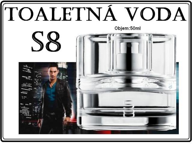 Toaletná voda S8