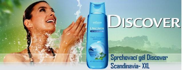 Sprchovací gél Dicsover Scandinavia - XXL.