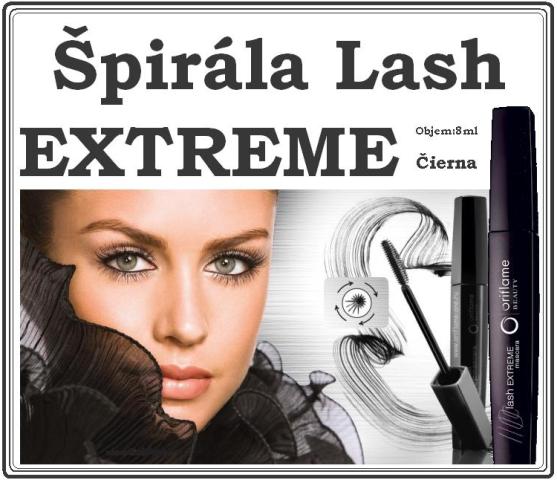 Špirála Lash EXTREME-čierna.