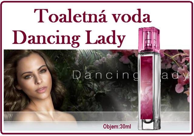 Toaletná voda Dancing Lady-30ml.
