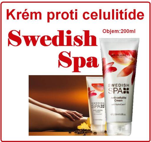 Krém proti celulitíde Swedish Spa