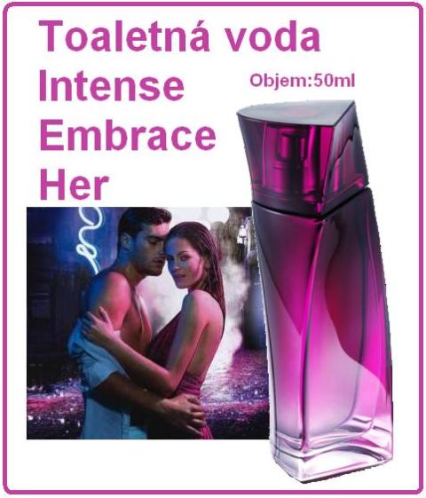Toaletná voda Intense Embrace Her