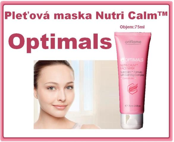 Pleťová maska Nutri Calm™