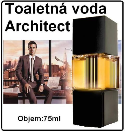 Toaletná voda Architect