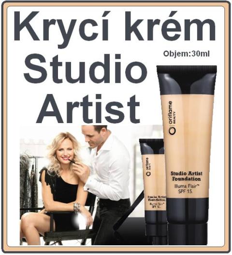 Krycí krém Studio Artist.