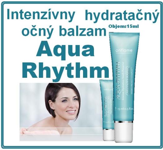 Intenzívny hydratačný očný balzam Aqua-Rhythm