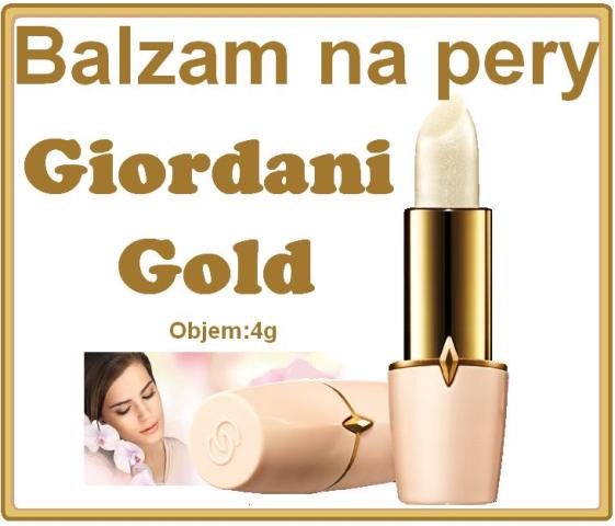 Balzam na pery Giordani Gold