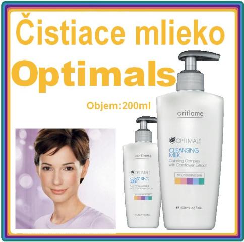 Čistiace mlieko Optimals