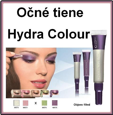 Očné tiene Hydra Colour