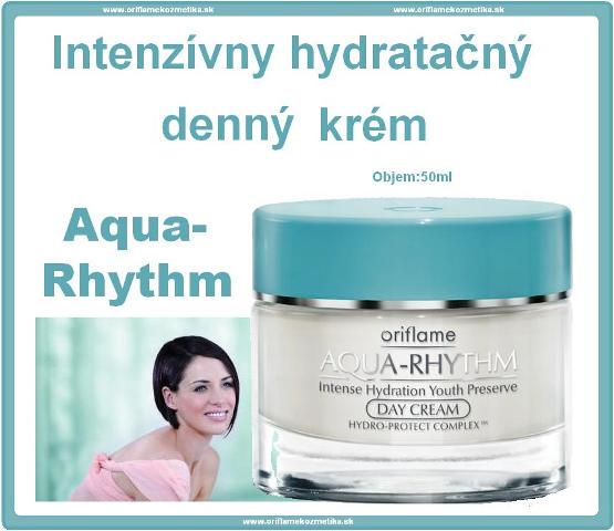 Intenzívny hydratačný denný krém Aqua-Rhythm