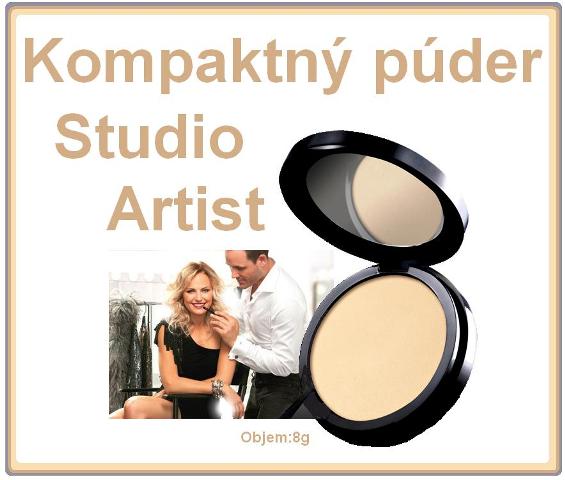 Kompaktný púder Studio Artist