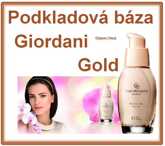 Podkladová báza Giordani Gold