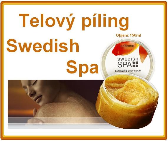 Telový píling Swedish Spa