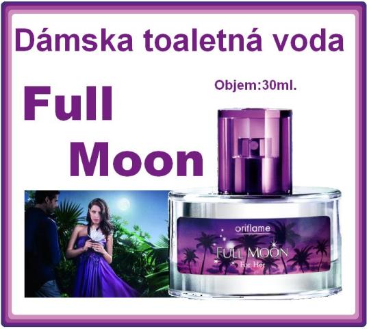 Dámska toaletná voda Full Moon