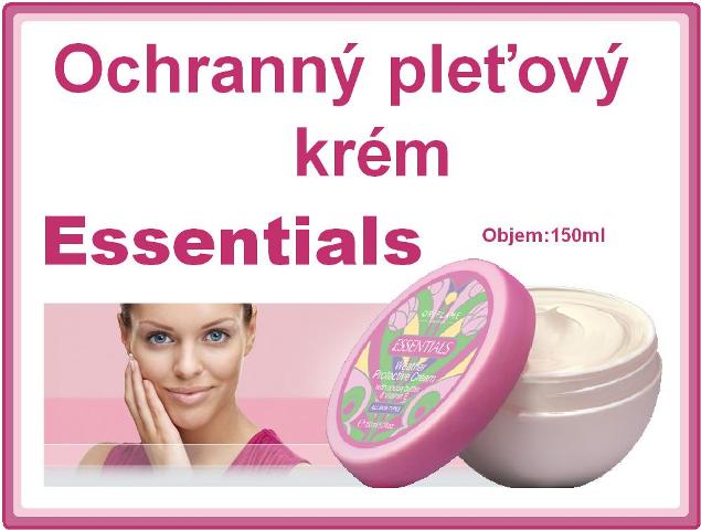 Ochranný pleťový krém Essentials